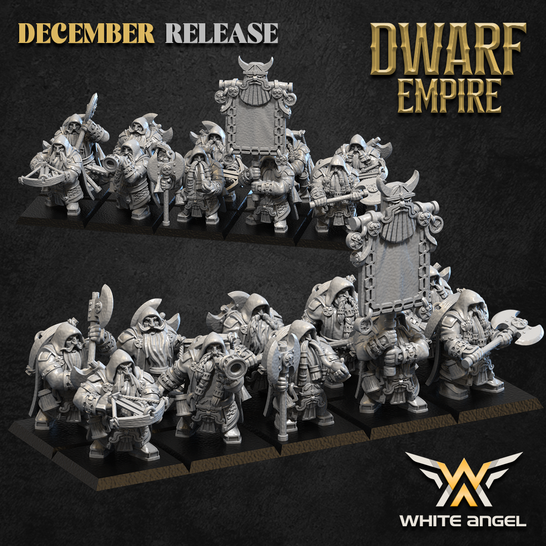DWARF EMPIRE - DWARF RANGER GRUPO