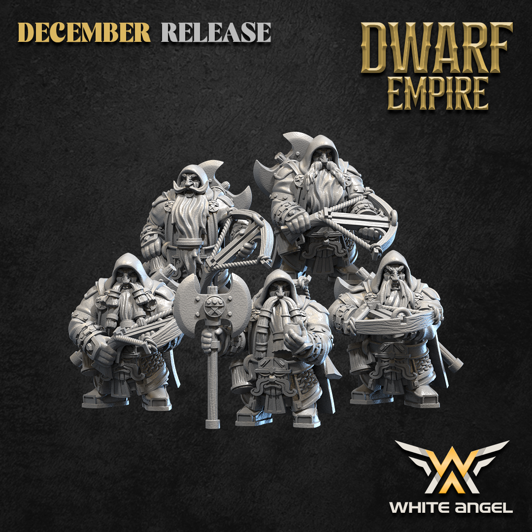 DWARF EMPIRE - DWARF RANGER 2