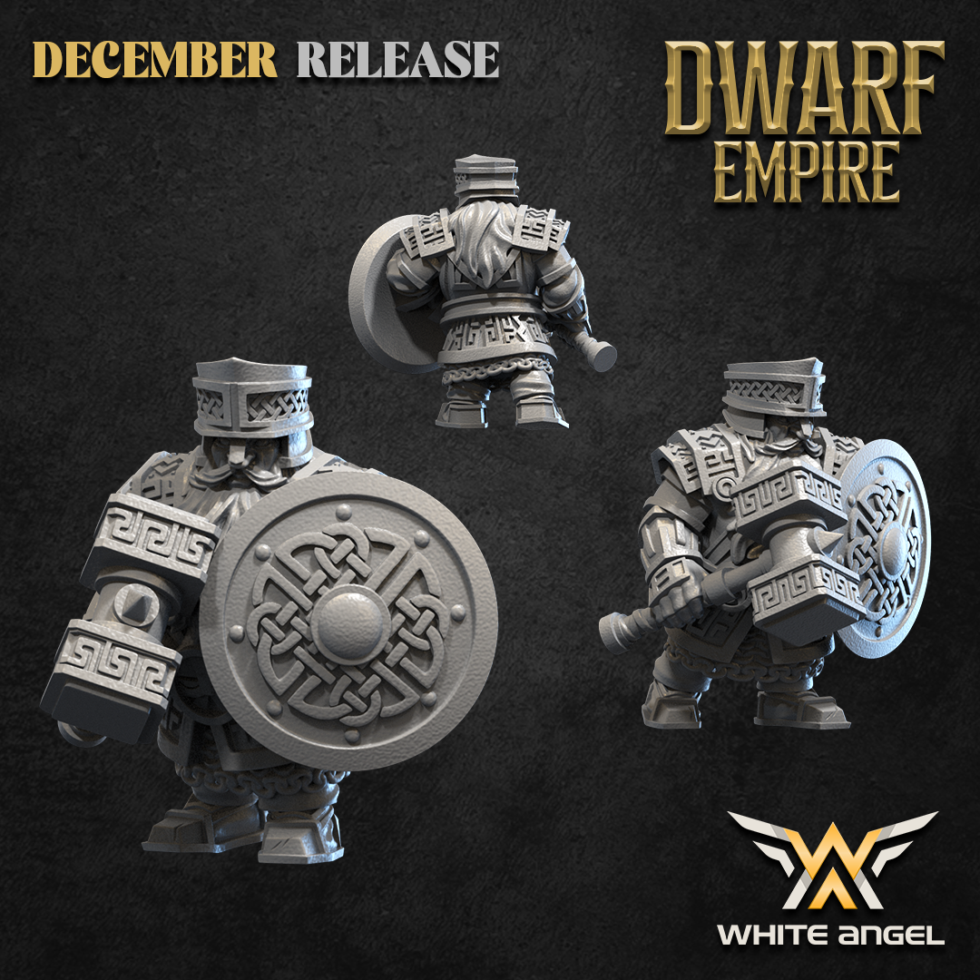 DWARF EMPIRE - DWARF ELITE IRON 2