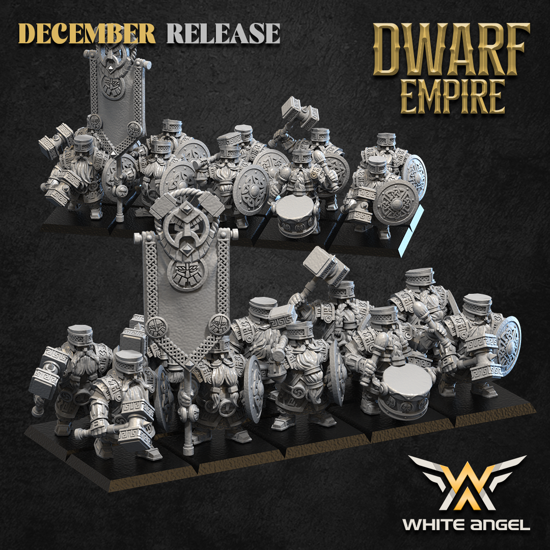 DWARF EMPIRE - DWARF ELITE IRON GRUPO