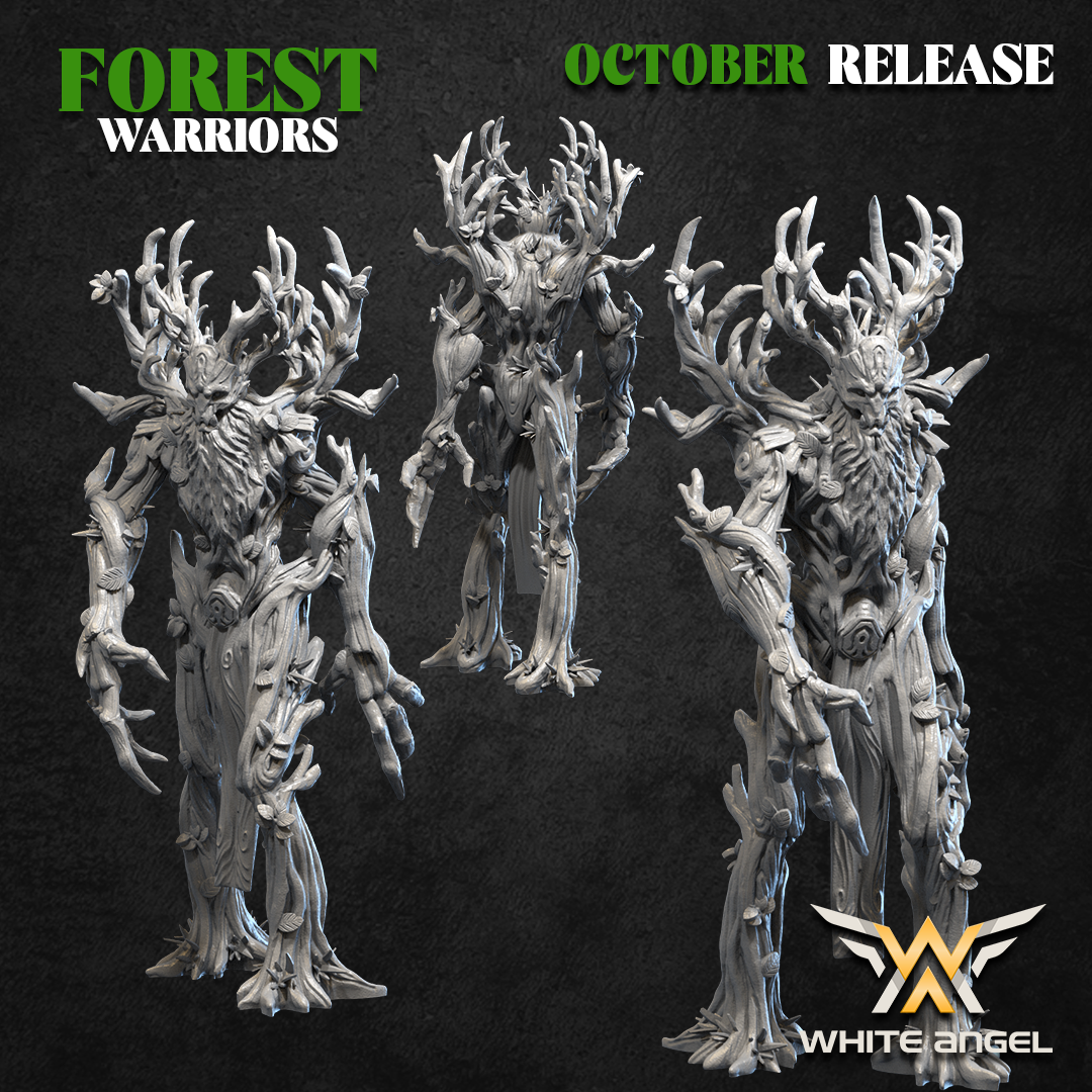 WOOD ELVES -TREEMAN 2