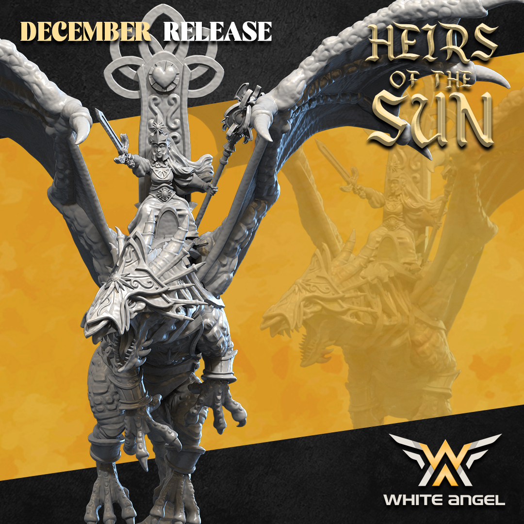 ALTOS ELFOS - HIGH PRIESTESS DRAGON 1