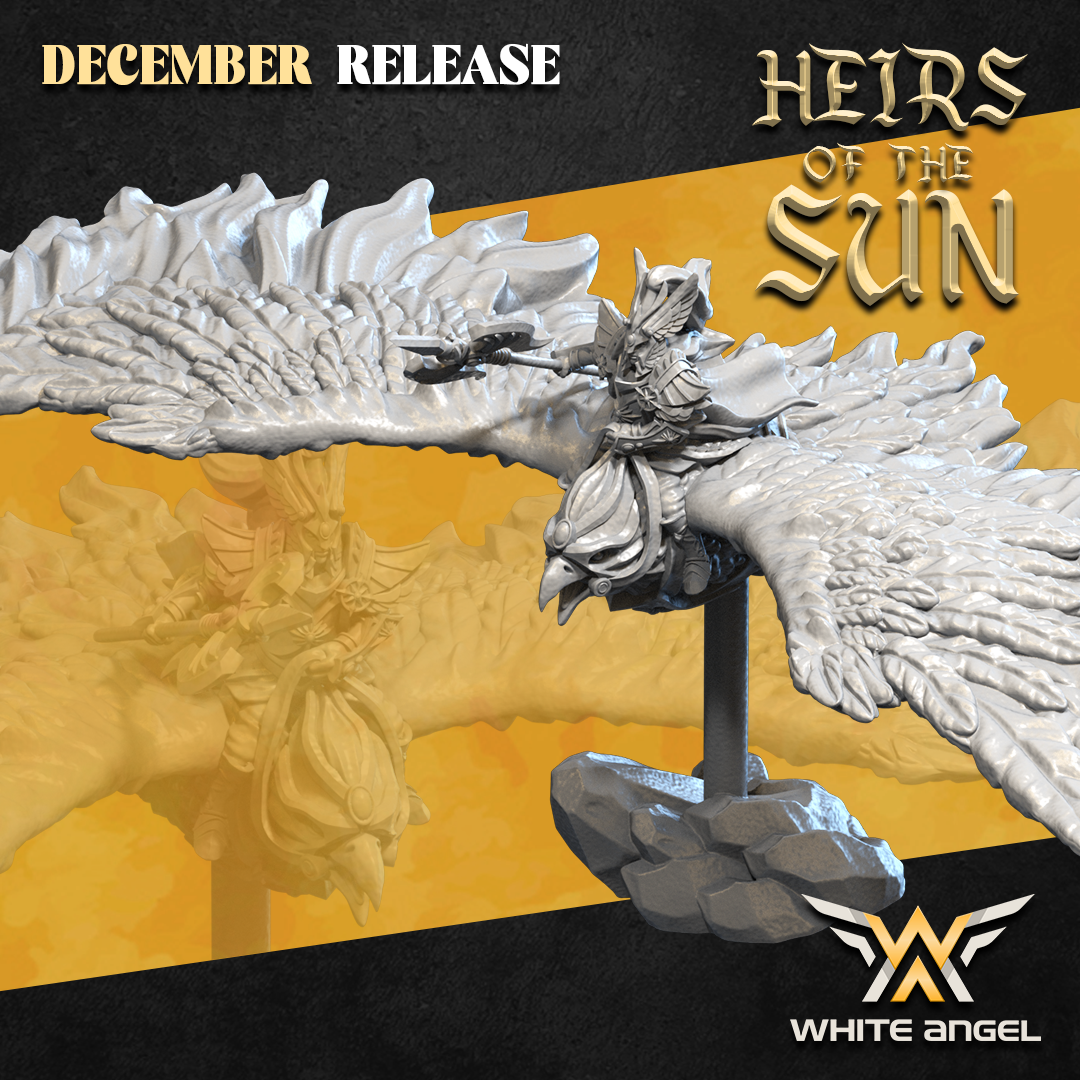 ALTOS ELFOS - PHOENIX LORD 1