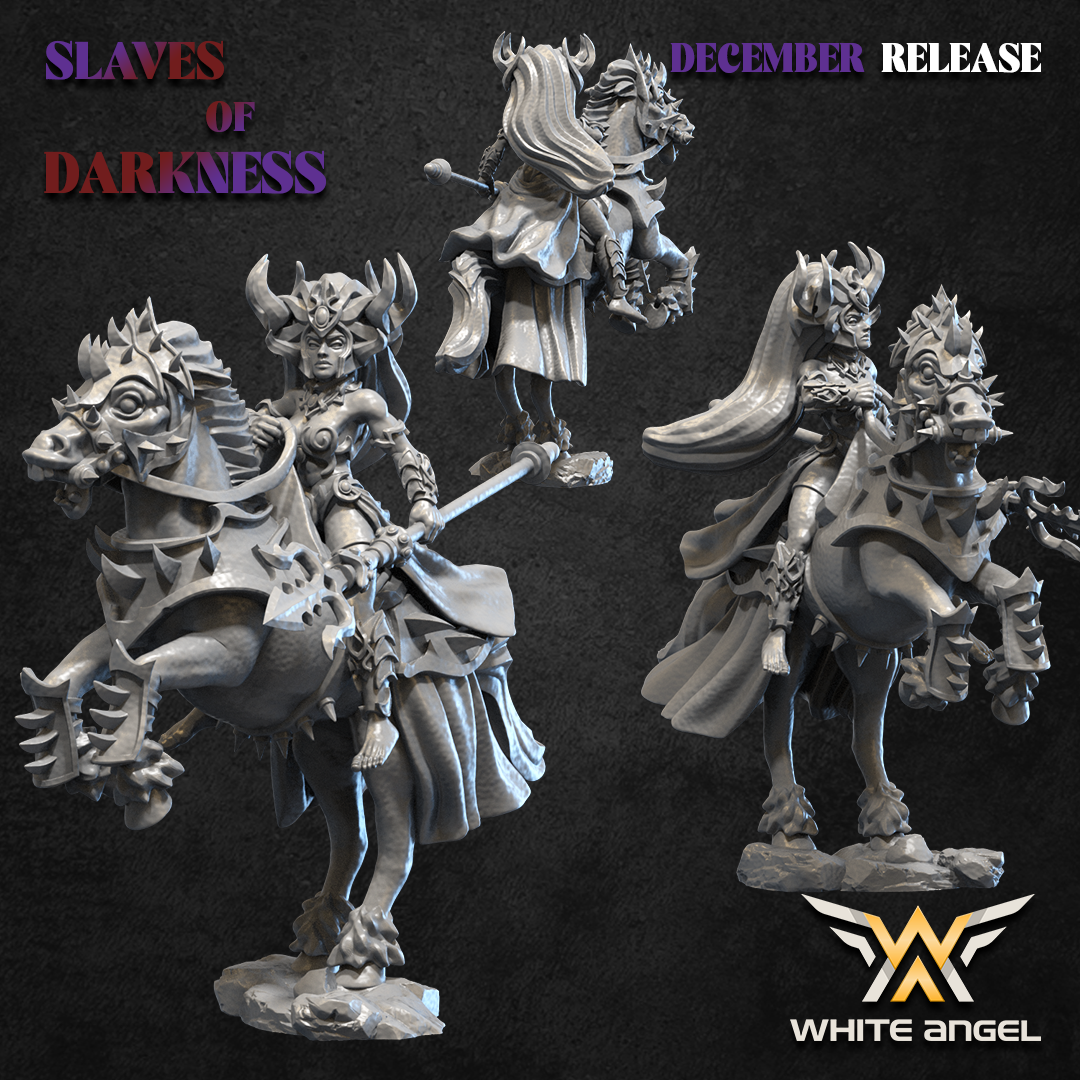 ELFOS OSCUROS - DARK MOTHER RIDER 2