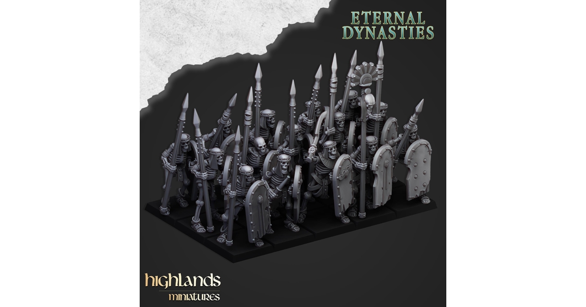 Set Armée - Rois des Tombes de Khemri (Français