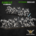 WOOD ELVES -FOREST DEFENDER 4