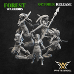 WOOD ELVES -FOREST DANCER 0