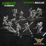 WOOD ELVES -FOREST DANCER 2