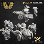 DWARF EMPIRE - DWARF FLAME CANNON 3