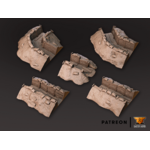 Makers Anvil - WWII Battlefield - Panoramic - Trenches