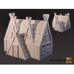 Makers Anvil - Viking village - Panoramic - Small House