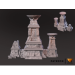 Makers Anvil - Ancient Ruins - Render