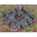 Makers Anvil - City Ruins - Central square - Photo 01