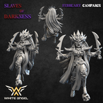 ELFOS OSCUROS - DARK SORCERESS 1