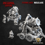 INFERNAL EMPIRE - DESTRUCTOR CANNON 2