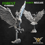 WOOD ELVES - ANCESTRAL EAGLE RIDER 2