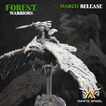 WOOD ELVES - ANCESTRAL EAGLE RIDER 4