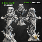 WOOD ELVES - QUEEN OF THE NATURE 2