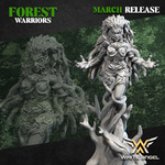 WOOD ELVES - QUEEN OF THE NATURE 1