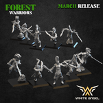 WOOD ELVES - FOREST DANCER 2