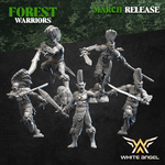 WOOD ELVES - FOREST DANCER 1