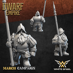 DWARF EMPIRE - OLD WORLD PIKEDWARF 2