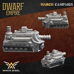 DWARF EMPIRE - DWARF TANK 3