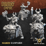 DWARF EMPIRE - HEAVY DWARF BEAR 1
