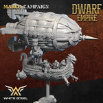 DWARF EMPIRE - DWAR ZEPPELIN 1