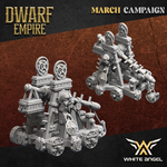 DWARF EMPIRE - DWARF FUN CATAPULT 2