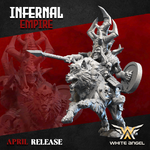 INFERNAL EMPIRE -INFERNAL GOBLIN COMMANDER WOLF 1