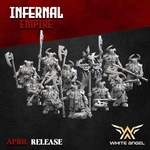 INFERNAL EMPIRE -INFERNAL DESTRUCTOR LANCE 1