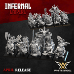 INFERNAL EMPIRE -INFERNAL DESTRUCTOR LANCE 4