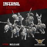 INFERNAL EMPIRE -INFERNAL GOBLIN WOLF LANCE 1