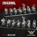 INFERNAL EMPIRE -INFERNAL GOBLIN WOLF LANCE 3