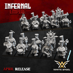 INFERNAL EMPIRE -INFERNAL THUNDER 3