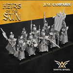 ALTOS ELFOS - IMPERIAL GUARD OF THE SUN 1