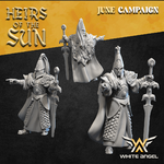ALTOS ELFOS - HIGH WARRIOR LION 2