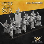 ALTOS ELFOS - HIGH WARRIOR LION 1