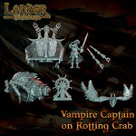 Vampire Captain on Rotting Crab4