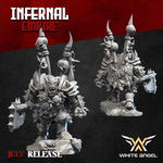 INFERNAL EMPIRE -INFERNAL ORC COMMANDER 2