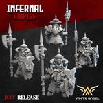 INFERNAL EMPIRE -INFERNAL HEAVY GUARD 2 - Copie