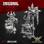 INFERNAL EMPIRE -INFERNAL HEAVY GUARD 4 - Copie