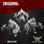 INFERNAL EMPIRE -INFERNAL KILLER 4