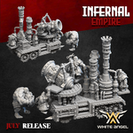 INFERNAL EMPIRE -INFERNAL MORTAR 2