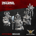 INFERNAL EMPIRE -INFERNAL HEAVY GUARD 2H 3