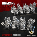 INFERNAL EMPIRE -INFERNAL HEAVY GUARD 2H 1