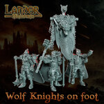 Wolf Knights on Foot4