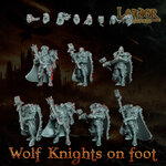 Wolf Knights on Foot3