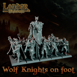 Wolf Knights on Foot1